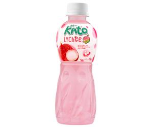 KATO Boisson Lychee Avec Nata De Coco 320Ml