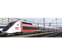 KATO by Lemke K101762 Autorail TGV Duplex Lyria de la SNCF, 10 pièces