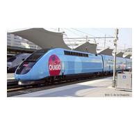 KATO by Lemke K101763 Train de traction TGV Duplex OUIGO, 10 pcs de la SNCF