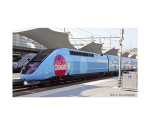 KATO by Lemke K101763 N Train Moteur TGV Duplex OUIGO, 10 pièces, SNCF