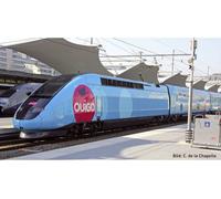 KATO by Lemke K101763 Train de traction TGV Duplex OUIGO, 10 pcs de la SNCF