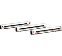 KATO by Lemke K10953 N BR 412/ICE4, 3 PIÈCES Protection contre le changement climatique, supplément 1 de la DB AG