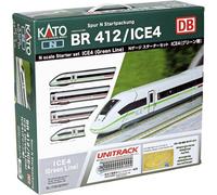 KATO by Lemke K10960 N ICE4, 4 pièces Kit de démarrage de DB AG