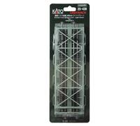 KATO Double Track Treillis Iron Bridge Light Green 20-439 Model Railroad Supp...