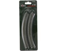 Kato 20-100 Rail Courbe / Curve Track R249mm 45º 4pcs - N