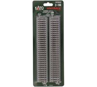 Kato 2-280 Rail Courbe / Curve Track R370 22.5° 4pcs - HO