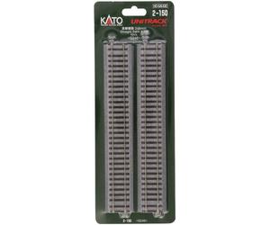 Kato H0 Unitrack 2-150 Lot de 4 Rails Droits 246 mm