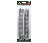 (H0) Kato Unitrack 2-321 Rail courbe 4 pc(s)