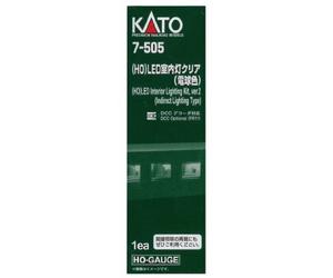 KATO HO écartement LED éclairage intérieur clair ampoule couleur 7-505 modèle...