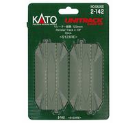 KATO HO écartement Rirera ligne 123mm 2 pièces 2-142 maquette ferroviaire fou...
