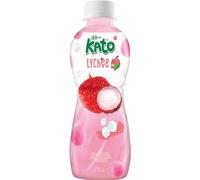 KATO - Jus de Litchi avec Nata de Coco - 1 X 320 ML
