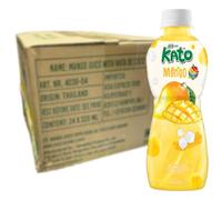 KATO - Jus de Mangue avec Nata de Coco - 24 X 320 ML - Multipack