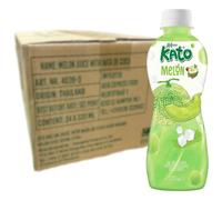 KATO - Jus de Melon avec Nata de Coco - 24 x 320 ml - Multipack