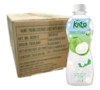 KATO - Jus de Noix de Coco avec Nata de Coco - 24 x 320 ml - Multipack