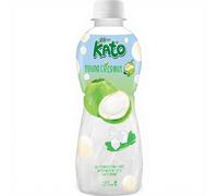 KATO Jus de noix de coco avec nata de coco - 320 ml