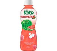 KATO - Jus de Pastèque avec Nata de Coco - 1 X 320 ML (Lot de 6)