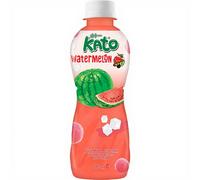 KATO Jus de pastèque avec nata de coco - 320 ml