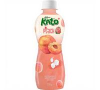 KATO Jus de Pêche avec Nata de Coco 320