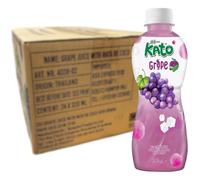 KATO - Jus de Raisin avec Nata de Coco - 24 X 320 ML - Multipack