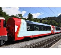 KATO K10-2027 Lot de 4 voitures de voyageurs Glacier Express de la RhB