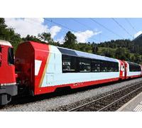 KATO K10-2027 Lot de 4 voitures de voyageurs Glacier Express de la RhB