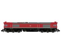 KATO K10833 / 17754-4 Locomotive diesel classe 77 DB Cargo, EP.VI