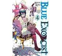 Kato, Kazue - Blue Exorcist, Vol. 4