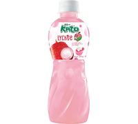 KATO - Liftchi jus avec Nata De Coco, (1 X 320 ML)
