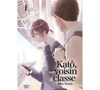 Katô, mon voisin de classe - Tome 01 - Miso Umeda - Boy's Love - broché - Manga