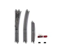 Kato 20-221 Aiguillage Droite / Electric Turnout Right #4 R481mm15° - N