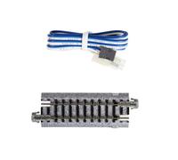 Kato N 62mm 2-7/16" Straight Feeder, Rail 9mm, Piste de Train Modèle, Piste, Alimentation, Échelle N