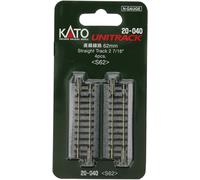 KATO N Gauge 20-040 Straight line 62mm (4 pieces) / AIRMAIL