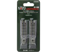 KATO N Gauge 20-046 borne voie A 62mm (2 pieces) / Railway Model Supplies