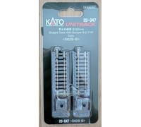 KATO N Gauge 20-047 borne voie B 62mm (2 pieces) / Railway Model Supplies