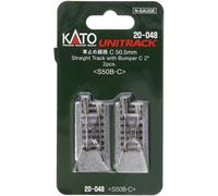 KATO N Gauge 20-048 borne voie C 50mm (2 pieces) / Railway Model Supplies