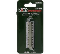 KATO N Gauge 20-050 slide line 78-108mm (1 piece) Japan / Railway Model Supplies