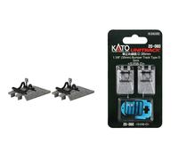 KATO N-Gauge 20-060 End-of-Line Track D 35mm 2pcs Model Railway Accessory fro...