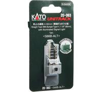 20-063 KATO UNITRACK 1 Rail Bumper fin de voie lumineux type A 66 mm N