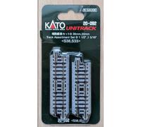 Kato 20-092 Ensemble De Rails Courts Droits 38Mm & 33Mm N Échelle 65658 JAPON