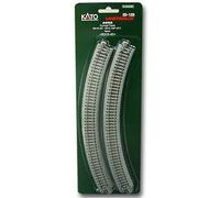 N 315mm 12-3/8" Radius Curve 45-Degree (4) (japan import)