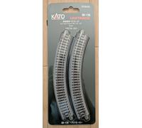 KATO N Gauge 20-170 Courbe voie R216-45° (4 pièces) / Maquette ferroviaire Fo...