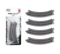 KATO N Gauge 20-174 Unitrack Compact Curved Track R150-45° 4pcs from Japan