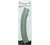 20-186 KATO UNITRACK rail double courbe 480/447mm 22.5 d surélevé N