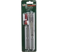 KATO N Gauge 20-220 Electric Point No. 4 (à gauche) Railway Model Supplies /T...