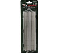 KATO N Gauge 20-401 Double voie ligne droite surélevée 248 mm (2 pièces) / Japon