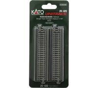 KATO N Gauge 20-420 Single Track ligne droite surélevée 124 mm (2 pièces)...