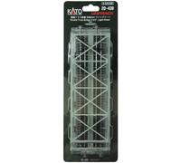 KATO N Gauge 20-439 Double Track Truss Iron Bridge vert clair / modèle ferrov...