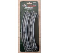 KATO N Gauge 20-510 Single track Elevated curved track R282-45° (2 pcs) / Japan