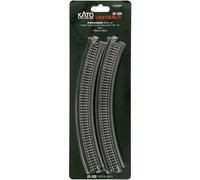 KATO N Gauge 20-520 Single track Elevated curved track R315-45° (2 pcs) / Japan