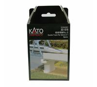 KATO N Gauge 23-019 Double voie jetée n°5 6 pièces / Maquette ferroviaire Fou...